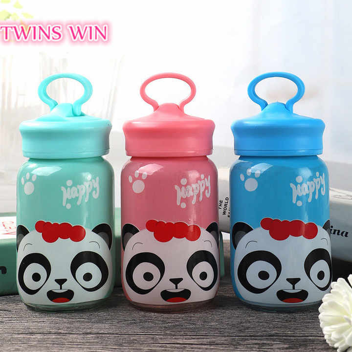 Kids Cartoon Bear Water Bottle – Fun & Leak-Proof Design