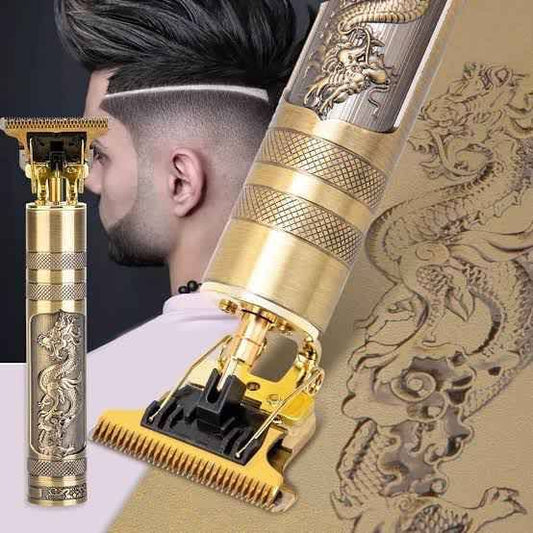 Vintage Trimmer – Classic Cordless Hair & Beard Trimmer for Men