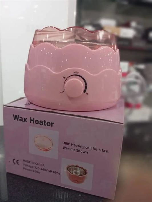 professional Foldable Wax Heater Hair Removal Wax Portable Silicone Wax Warmer |400ML SPA Body Epilator Paraffin Wax Pot Travel