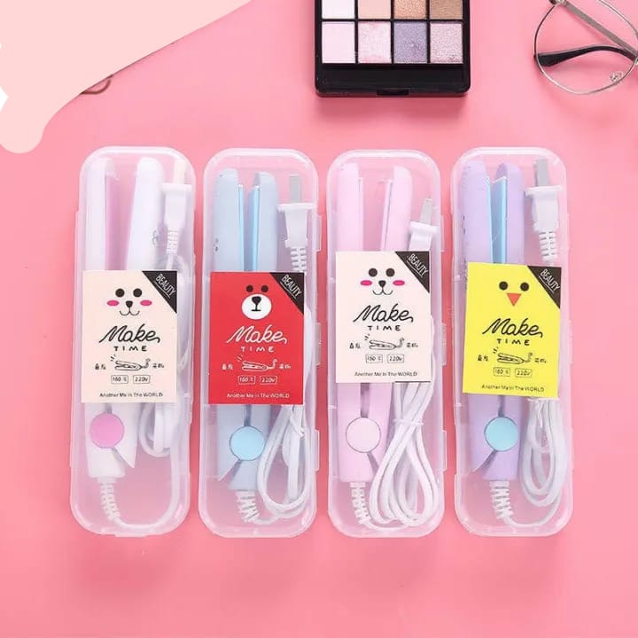 Mini Hair Straightener | Portable Ceramic Travel Flat Iron
