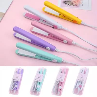 Mini Hair Straightener | Portable Ceramic Travel Flat Iron