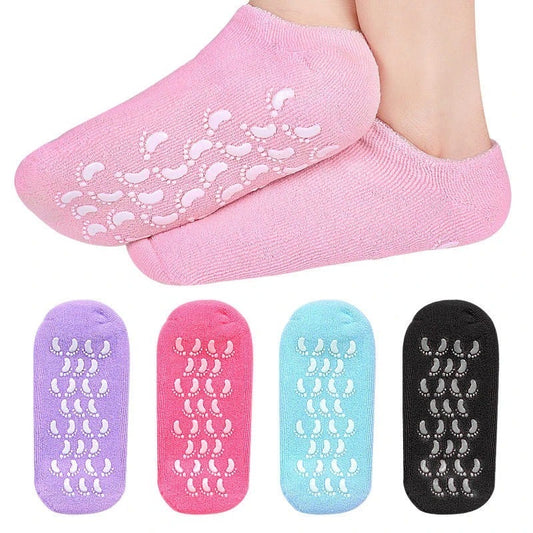 FootGel Socks – Moisturizing Gel Socks for Soft, Smooth, and Hydrated Feet