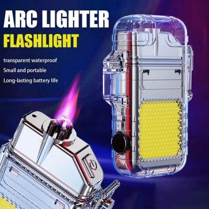Multi Purpose Lighter – Rechargeable Type-C & Built-in Torch | Free Delivery PK