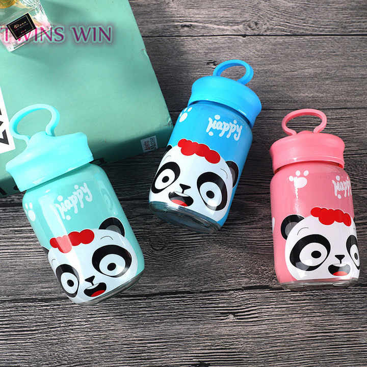 Kids Cartoon Bear Water Bottle – Fun & Leak-Proof Design