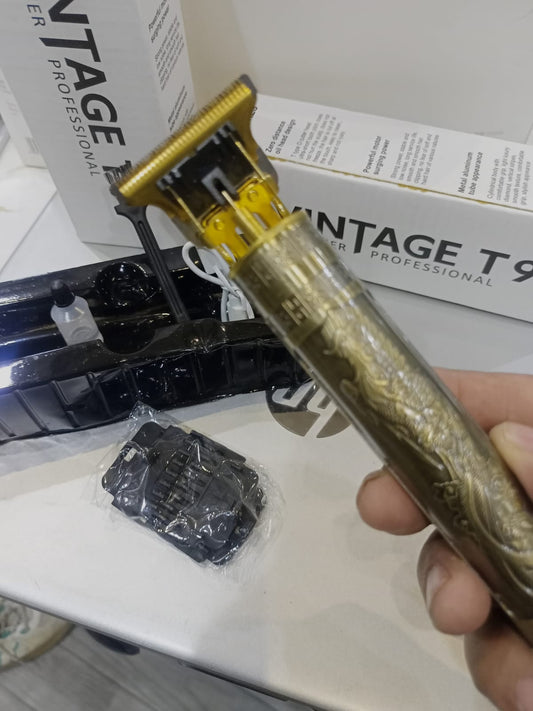 Vintage Trimmer – Classic Cordless Hair & Beard Trimmer for Men