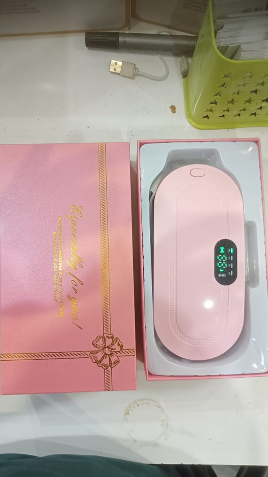 Electric Period Cramp Massager – Fast Relief & Portable