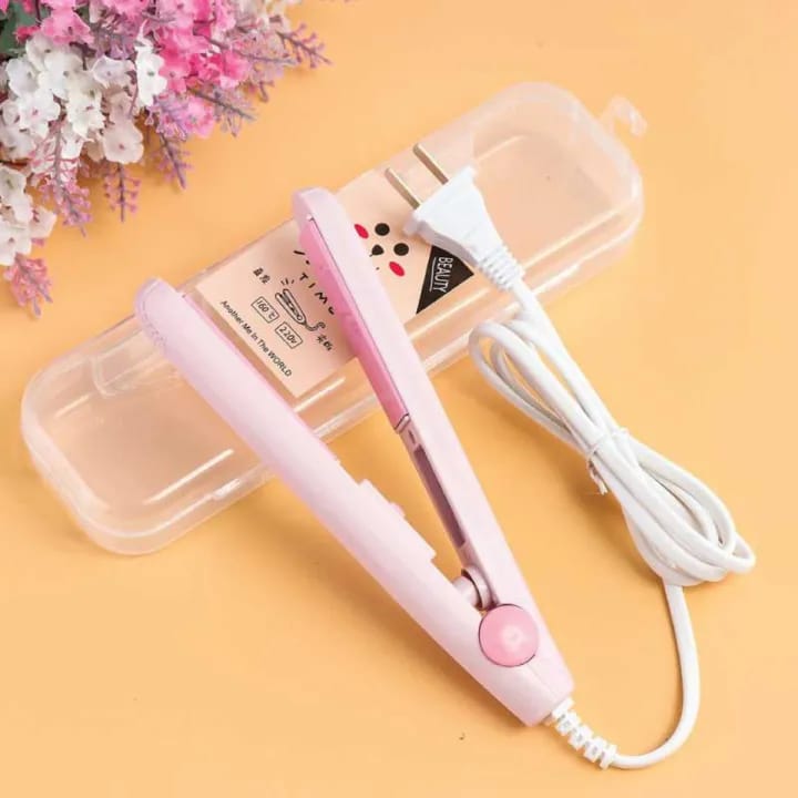Mini Hair Straightener | Portable Ceramic Travel Flat Iron