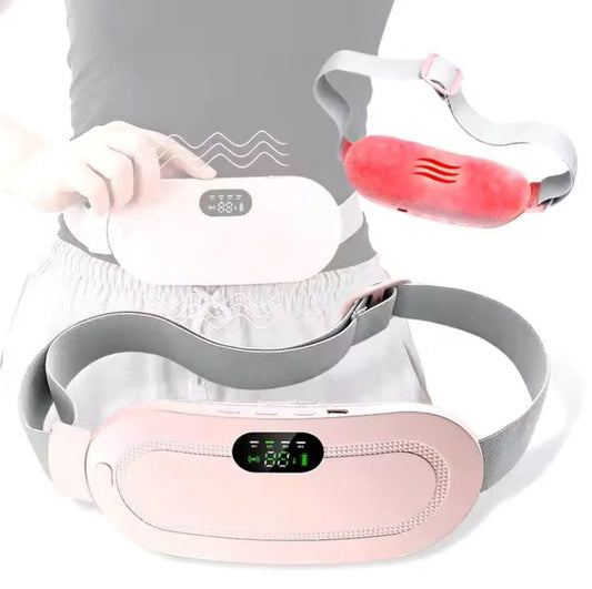 Electric Period Cramp Massager – Fast Relief & Portable