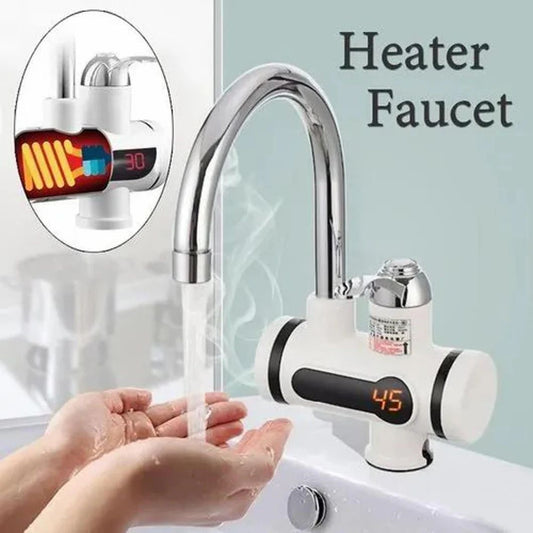 Electric Hot Water Faucet – Instant Heating Tankless Kitchen Tap
