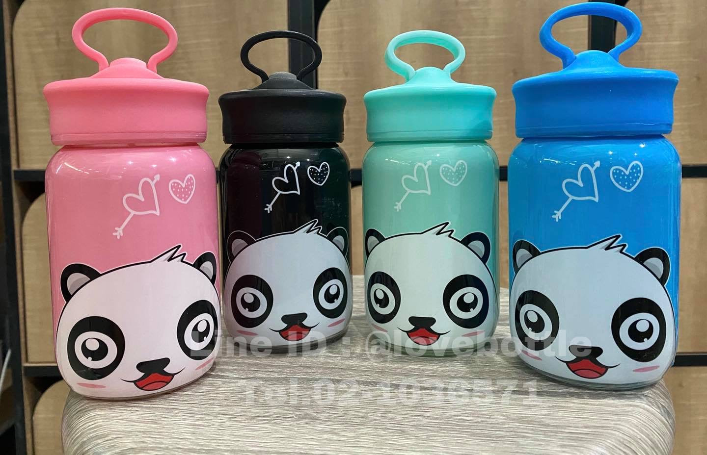 Kids Cartoon Bear Water Bottle – Fun & Leak-Proof Design