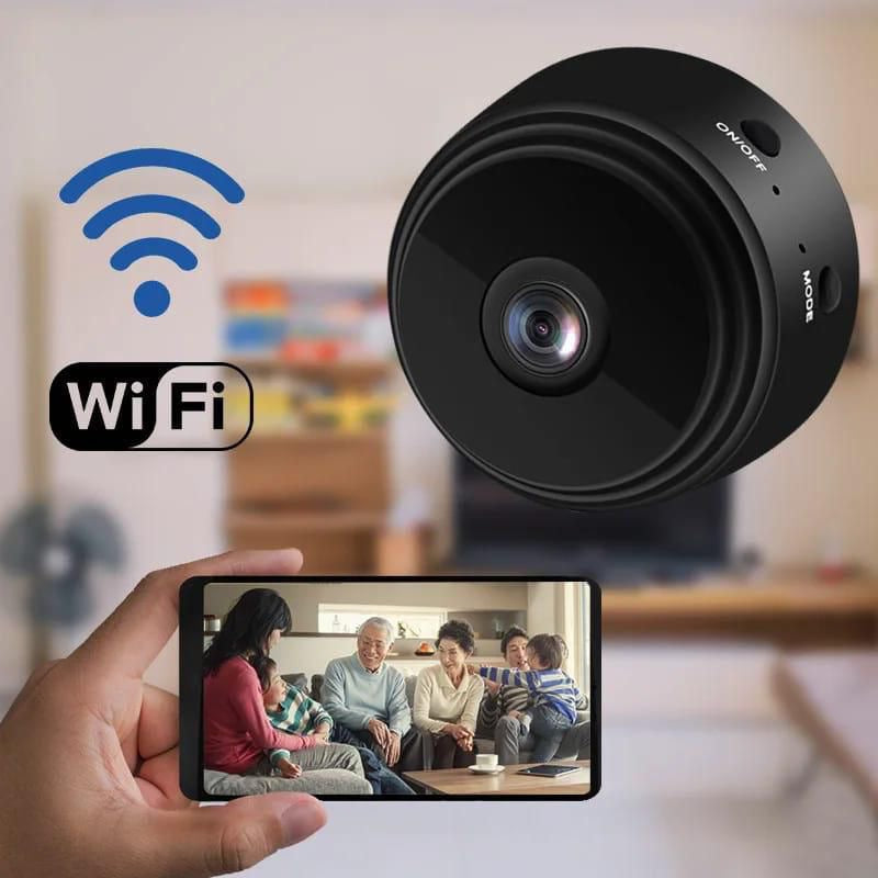 Rechargeable A9 Camera – Mini Wireless WiFi Security Camera, Portable HD Surveillance for Home & Office