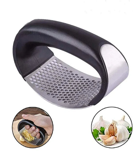 Stainless Steel Garlic Mincer Tool - 20% Off & Free Shipping